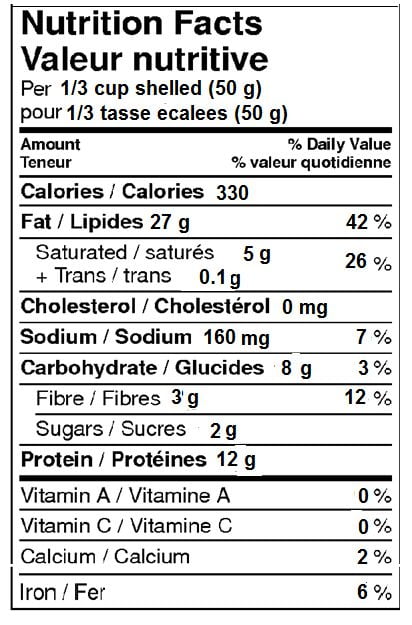 Arachides géantes Voyages savoureux de Joe salées et cuites à la marmite 350g